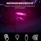 50% de Desconto | Luz Ambiente LED USB para Interior do Carro – 7 Cores e Controle por Toque