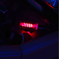 50% de Desconto | Luz Ambiente LED USB para Interior do Carro – 7 Cores e Controle por Toque