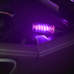 50% de Desconto | Luz Ambiente LED USB para Interior do Carro – 7 Cores e Controle por Toque