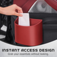 🚗✨ Porta-Copos Universal de Couro para Carro – Mais organização, praticidade e itens sempre ao seu alcance
