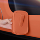 🚗✨ Porta-Copos Universal de Couro para Carro – Mais organização, praticidade e itens sempre ao seu alcance