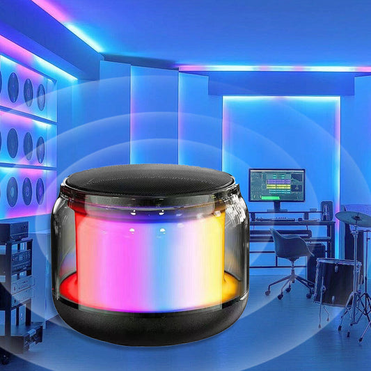 Mini Colorful Lights Bluetooth Audio