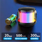 Mini Colorful Lights Bluetooth Audio