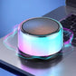Mini Colorful Lights Bluetooth Audio