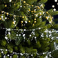 Artificial Pearl Bead Garland for Christmas Tree