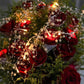 Artificial Pearl Bead Garland for Christmas Tree