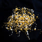 Artificial Pearl Bead Garland for Christmas Tree