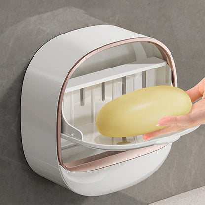 🎅🎄Saboneteira de parede sem necessidade de perfurar