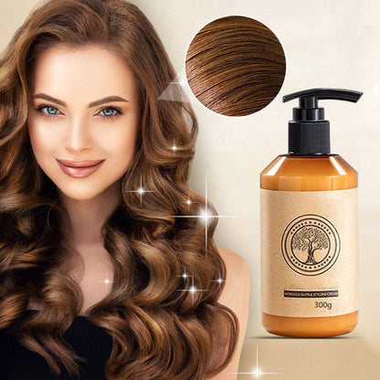 🎅🎄Estilo Duradouro, Volume Marroquino, Hidratação e Elasticidade