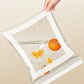 🛍️✨ Sacos transparentes para alimentos – Vedação dupla reforçada, à prova de vazamentos e perfeitos para cozinha, viagens e freezer 🧊🥩