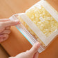 🛍️✨ Sacos transparentes para alimentos – Vedação dupla reforçada, à prova de vazamentos e perfeitos para cozinha, viagens e freezer 🧊🥩