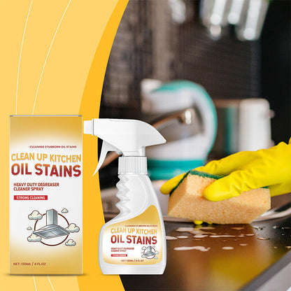 🎄Oferta especial de Natal🎅🔥 Spray de limpeza desengordurante potente para cozinha