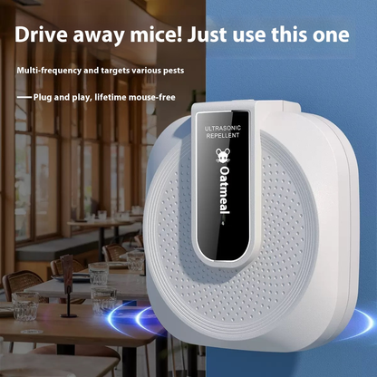 🔥📣 O mais recente repelente ultrassônico para barcos com poderosa eficácia – tecnologia inteligente 360°