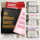 ⏰Últimas 4 horas com 70% de desconto🎁Livro Desafio de Economia de 100 envelopes✉️💸