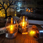 🕯️ COMPRE 2, GANHE 1 GRÁTIS! ☀️ Lâmpadas de Mesa LED Solar 6-Pack – Sem Chama & À Prova D'água, Liga/Desliga Automática com Sensor de Crepúsculo para Jardim e Festas 🏕️