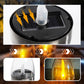 🕯️ COMPRE 2, GANHE 1 GRÁTIS! ☀️ Lâmpadas de Mesa LED Solar 6-Pack – Sem Chama & À Prova D'água, Liga/Desliga Automática com Sensor de Crepúsculo para Jardim e Festas 🏕️