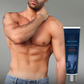 Creme depilatório de ação rápida para homens