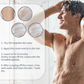 Creme depilatório de ação rápida para homens