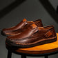 🔥Couro de bezerro respirável🔥Sapatos clássicos e confortáveis de couro para homem👞