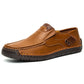 🔥Couro de bezerro respirável🔥Sapatos clássicos e confortáveis de couro para homem👞