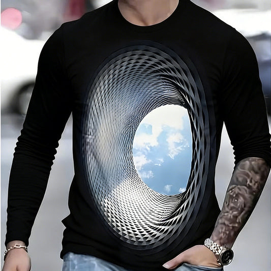 👕✨ Camiseta Masculina Estampa Digital 3D 2026 VERSÃO ATUALIZADA | Qualidade Superior