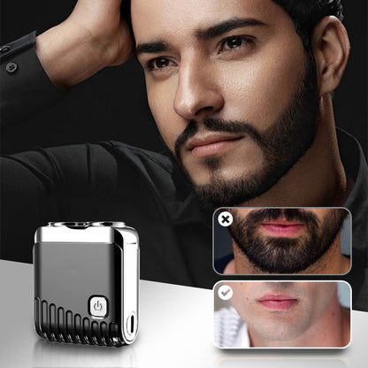 🥳🎉 Promoção Carnaval 2026!🪒 Mini Barbador Elétrico Masculino | Qualidade Superior✨
