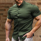 👔 50% DE DESCONTO AGORA! ✨ Camisas masculinas de botão que não precisam ser passadas – Sem amassar, algodão premium e modelagem clássica 👕