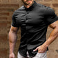 👔 50% DE DESCONTO AGORA! ✨ Camisas masculinas de botão que não precisam ser passadas – Sem amassar, algodão premium e modelagem clássica 👕
