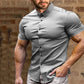 👔 50% DE DESCONTO AGORA! ✨ Camisas masculinas de botão que não precisam ser passadas – Sem amassar, algodão premium e modelagem clássica 👕