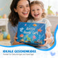 🛁 50% DE DESCONTO | 🌊 Bombas de Banho Tema Oceano | 60g*12 unidades, Banho Espumoso e Ótima Ideia de Presente ✨