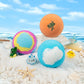 🛁 50% DE DESCONTO | 🌊 Bombas de Banho Tema Oceano | 60g*12 unidades, Banho Espumoso e Ótima Ideia de Presente ✨