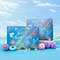🛁 50% DE DESCONTO | 🌊 Bombas de Banho Tema Oceano | 60g*12 unidades, Banho Espumoso e Ótima Ideia de Presente ✨