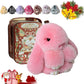 🐰🎁Amuletos artesanais de coelhinhos fofinhos LuLu🐰