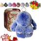 🐰🎁Amuletos artesanais de coelhinhos fofinhos LuLu🐰