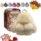 🐰🎁Amuletos artesanais de coelhinhos fofinhos LuLu🐰