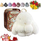 🐰🎁Amuletos artesanais de coelhinhos fofinhos LuLu🐰