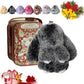 🐰🎁Amuletos artesanais de coelhinhos fofinhos LuLu🐰