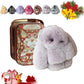 🐰🎁Amuletos artesanais de coelhinhos fofinhos LuLu🐰