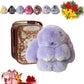 🐰🎁Amuletos artesanais de coelhinhos fofinhos LuLu🐰