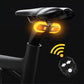 🔥Controle remoto sem fio para luz traseira de bicicleta🚘