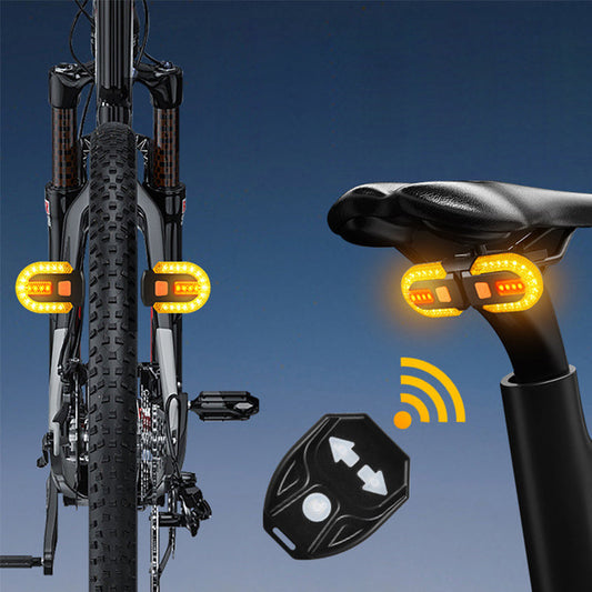 🔥Controle remoto sem fio para luz traseira de bicicleta🚘