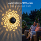 🌞 50% DE DESCONTO AGORA! 🌀 Luz Solar Mandala – Projeção de Padrões Deslumbrante, Design 2 em 1 para Piso e Parede, IP65 à Prova d'Água e Liga/Desliga Automático 🌿