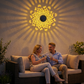 🌞 50% DE DESCONTO AGORA! 🌀 Luz Solar Mandala – Projeção de Padrões Deslumbrante, Design 2 em 1 para Piso e Parede, IP65 à Prova d'Água e Liga/Desliga Automático 🌿