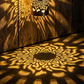 🌞 50% DE DESCONTO AGORA! 🌀 Luz Solar Mandala – Projeção de Padrões Deslumbrante, Design 2 em 1 para Piso e Parede, IP65 à Prova d'Água e Liga/Desliga Automático 🌿