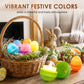 🐰🥚Ovos de Páscoa iluminados com velas LED🐣