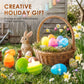 🐰🥚Ovos de Páscoa iluminados com velas LED🐣
