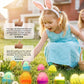 🐰🥚Ovos de Páscoa iluminados com velas LED🐣