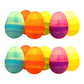 🐰🥚Ovos de Páscoa iluminados com velas LED🐣