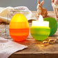 🐰🥚Ovos de Páscoa iluminados com velas LED🐣