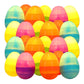🐰🥚Ovos de Páscoa iluminados com velas LED🐣